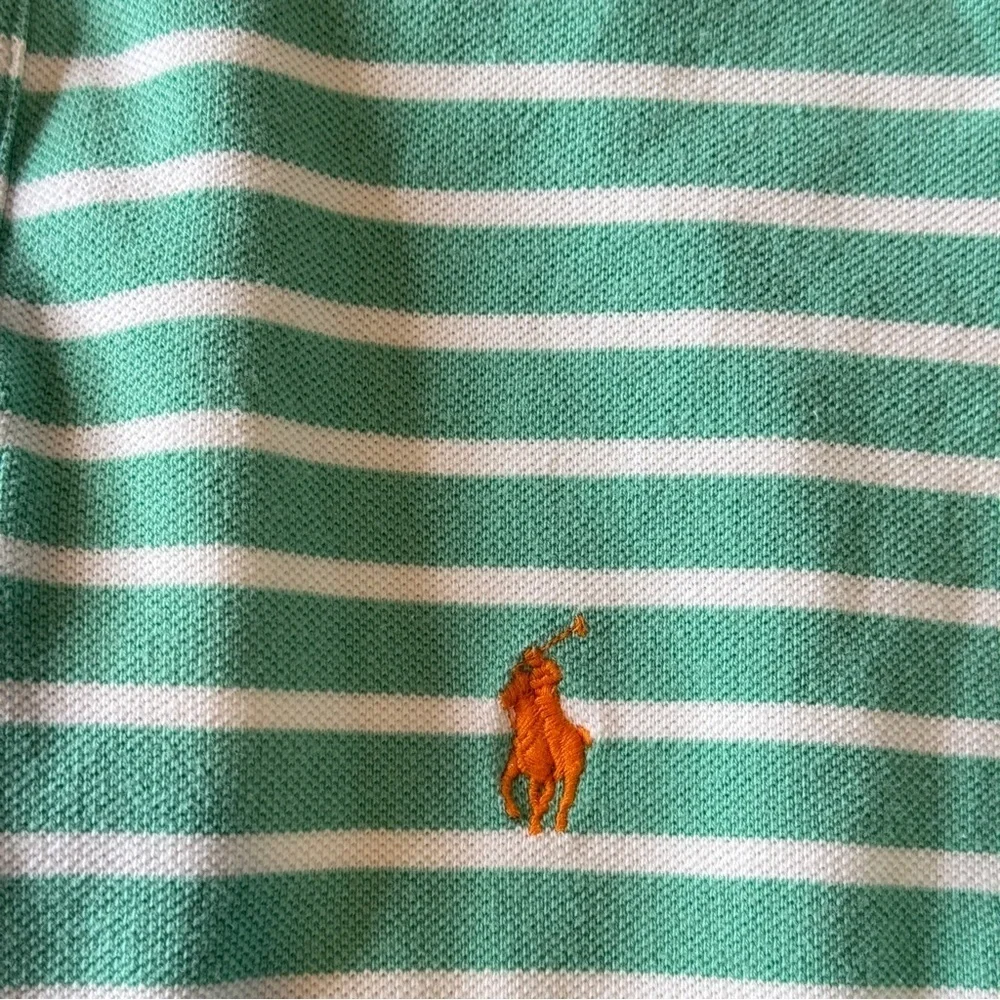 Ralph Lauren stripes polo